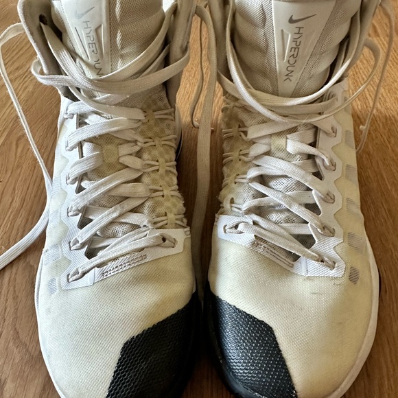 Nike Hyperdunk Basketball Shoes High Top Women’s Size 8 - Picture 4 of 6